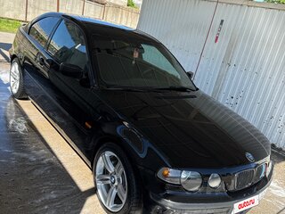 2003 BMW 3 серии Compact 316i IV (E46) Рестайлинг, чёрный, 550000 рублей, вид 3