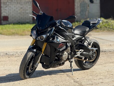 2020 BMW S 1000 R, чёрный, 1170000 рублей, вид 2