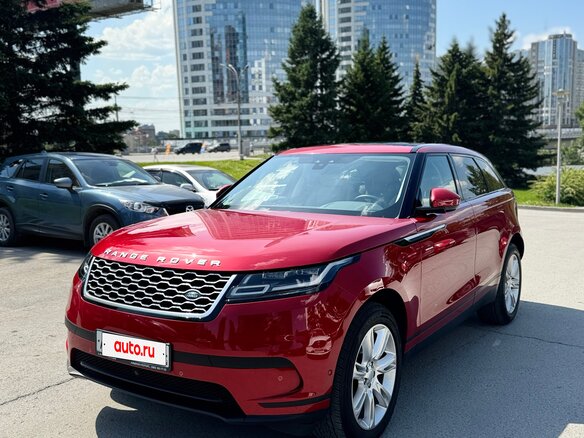 2018 Land Rover Range Rover Velar I, красный, 5000000 рублей