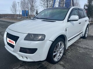 2005 Volkswagen Touareg I, белый, 500000 рублей, вид 2
