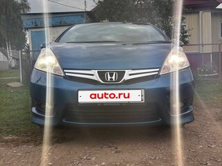 2011 Honda Fit Shuttle I, синий, 900000 рублей, вид 4