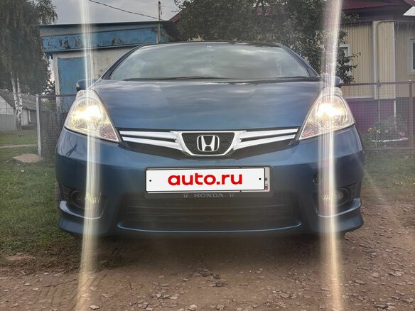 2011 Honda Fit Shuttle I, синий, 900000 рублей - вид 3