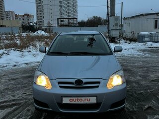 2005 Toyota Corolla IX (E120, E130) Рестайлинг, голубой, 750000 рублей, вид 4