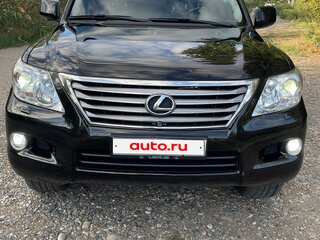 2011 Lexus LX 570 III, чёрный, 3550000 рублей, вид 2
