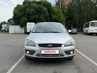 2007 Ford Focus II, серебристый, 390000 рублей, вид 1