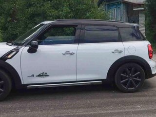 2015 Mini Countryman Cooper S I, белый, 2200000 рублей, вид 4