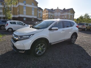 2017 Honda CR-V V, белый, 2100000 рублей, вид 2