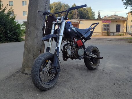 2020 Pitster Pro LX5 140, чёрный, 50000 рублей, вид 1