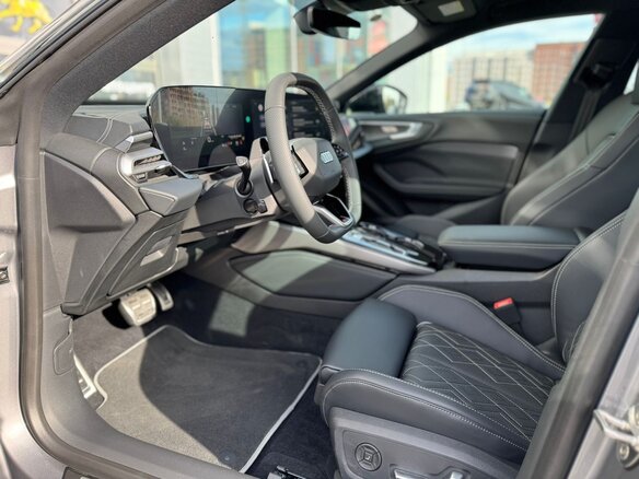 2025 Audi A5 L Sportback III (B10), серый, 6490000 рублей - вид 10