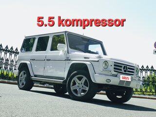 1998 Mercedes-Benz G-Класс 500 Euro 2 II (W463), белый, 2275000 рублей, вид 1