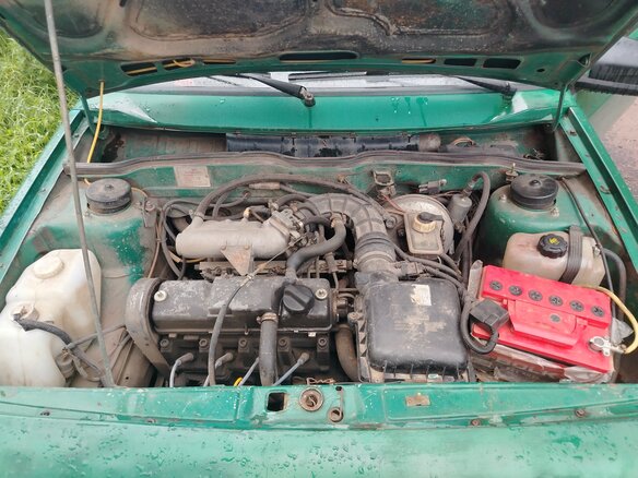 1987 Lada (ВАЗ) 2108 21086, зелёный, 220000 рублей - вид 8