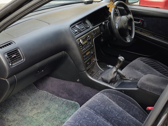 2000 Toyota Cresta V (X100) Рестайлинг, чёрный, 1300000 рублей - вид 7