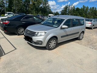 2025 Lada (ВАЗ) Largus I Рестайлинг, серый, 1400000 рублей, вид 1
