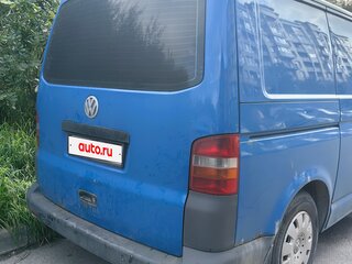 2006 Volkswagen Transporter T5, синий, 1150000 рублей, вид 3