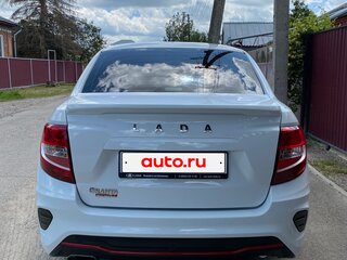 2025 Lada (ВАЗ) Granta Sport I Рестайлинг, белый, 1380000 рублей, вид 4