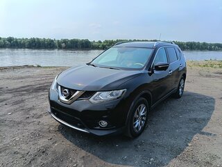 2015 Nissan X-Trail III, чёрный, 1900000 рублей, вид 1