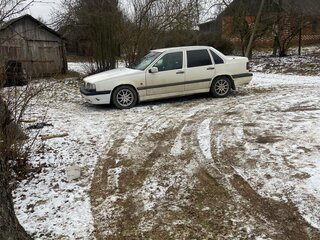 1997 Volvo 850, белый, 300000 рублей, вид 3