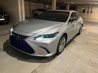2018 Lexus ES 300h VII, серый, 3380000 рублей, вид 2