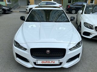 2015 Jaguar XE I, белый, 1400000 рублей, вид 2
