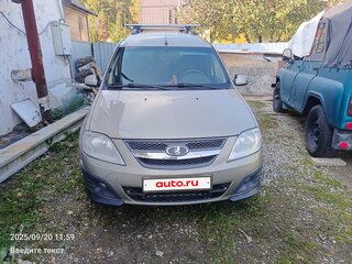 2014 Lada (ВАЗ) Largus I, серый, 670000 рублей, вид 2