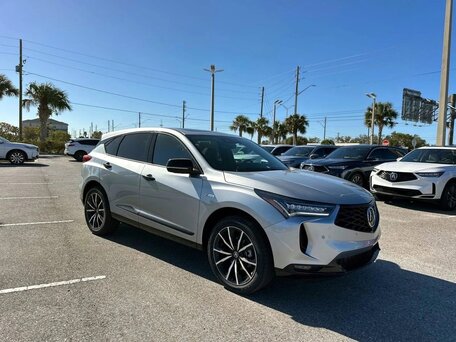 Acura RDX III Рестайлинг