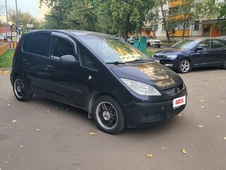 2008 Mitsubishi Colt VI (Z20/Z30), чёрный, 450000 рублей, вид 3
