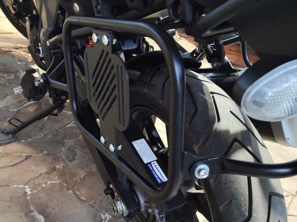 2018 Suzuki V-Strom 1000, белый - вид 19