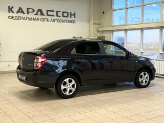 2013 Chevrolet Cobalt II, чёрный, 570000 рублей, вид 2