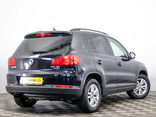 2016 Volkswagen Tiguan I Рестайлинг, чёрный, 1649000 рублей, вид 4