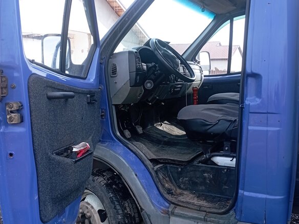 2007 ГАЗ ГАЗель (3302), синий, 800000 рублей