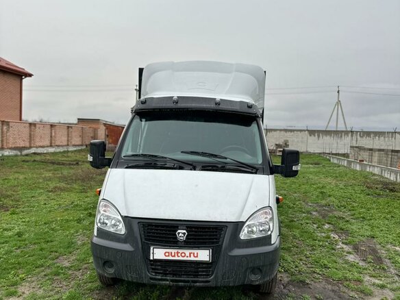 2012 ГАЗ ГАЗель (33023/330273) Фермер, белый, 1850000 рублей - вид 4
