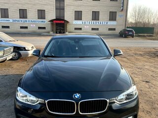 2018 BMW 3 серии 320d VI (F3x) Рестайлинг, чёрный, 2350000 рублей, вид 1