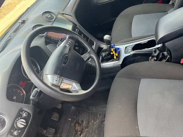 2012 Ford Mondeo IV Рестайлинг, чёрный, 750000 рублей - вид 12