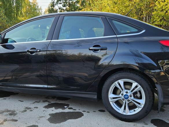 2014 Ford Focus III, чёрный, 1000000 рублей - вид 5