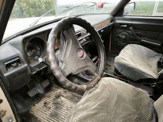 1989 ГАЗ 24 «Волга» 2417 II (2410), бежевый, 150000 рублей, вид 5