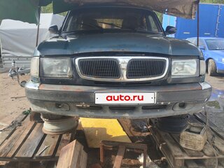 2000 ГАЗ 3110 «Волга», зелёный, 150000 рублей, вид 1