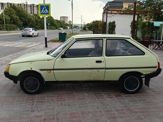 1991 ЗАЗ 1102 «Таврия» 1102, зелёный, 85000 рублей, вид 2