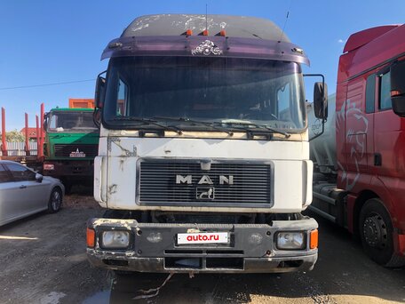 1993 MAN 19, белый, 600000 рублей, вид 1