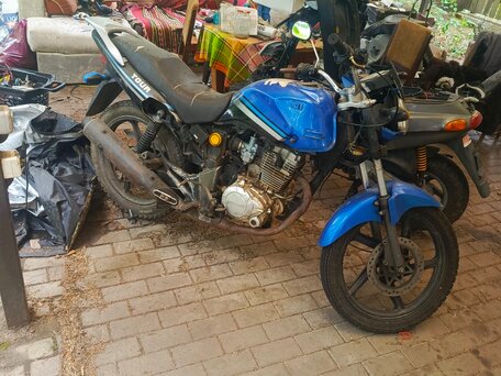 2010 Motoland SX 140E, синий, 70000 рублей, вид 2