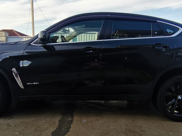 2015 BMW X6 50i II (F16), чёрный, 3999999 рублей - вид 29