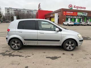 2004 Hyundai Getz I, серый, 220000 рублей, вид 2