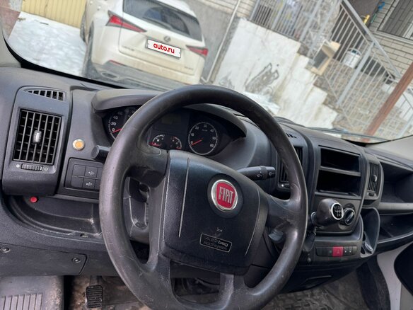 2012 Fiat Professional Ducato, белый, 1500000 рублей - вид 5
