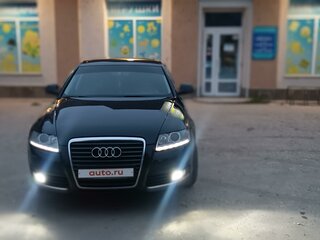 2010 Audi A6 III (C6) Рестайлинг, чёрный, 1300000 рублей, вид 3