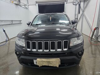 2012 Jeep Compass I Рестайлинг, чёрный, 1500000 рублей, вид 3