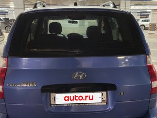 2008 Hyundai Matrix I Рестайлинг 2, голубой, 500000 рублей, вид 2