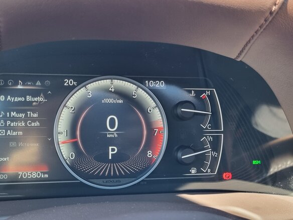 2020 Lexus ES 250 VII, чёрный, 3800000 рублей - вид 12