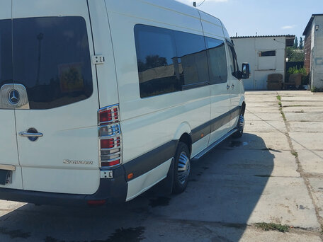 2013 Mercedes-Benz Sprinter, белый, 3700000 рублей, вид 2