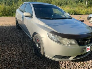 2009 Kia Cerato 5-speed II, серебристый, 690000 рублей, вид 2