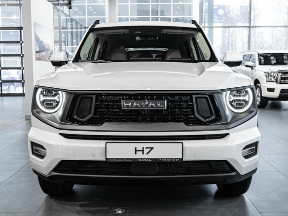 2026 Haval H7 I, белый - вид 3