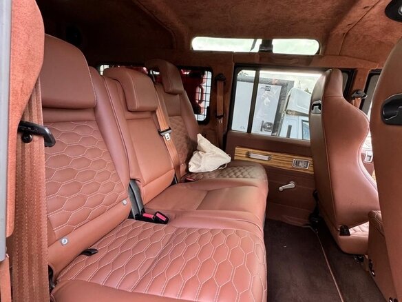 2006 Land Rover Defender 110 I, чёрный, 5000000 рублей - вид 14